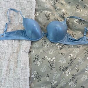 Elegant Blue Women's Bra
